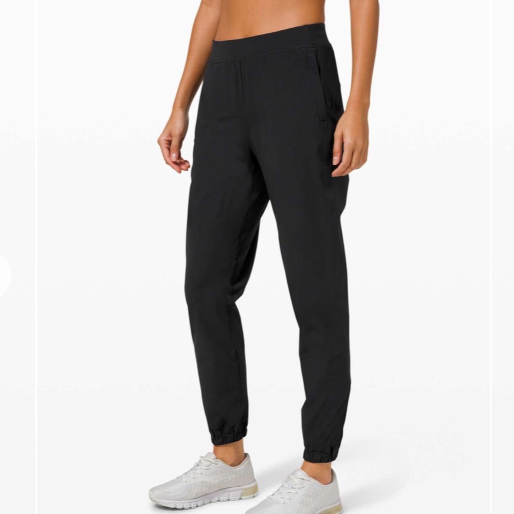 lululemon athletica Black Track Joggers